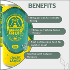 Forbidden Fruit Tonic 50mg - Lunar Lemon (300ml)