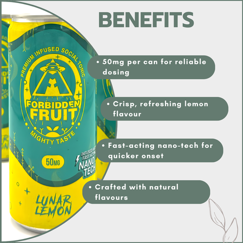 Forbidden Fruit Tonic 50mg - Lunar Lemon (300ml)
