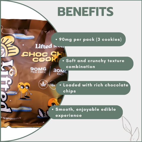 Choc-Chip Cookies 90mg (3x30mg)