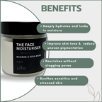 The Face Moisturiser - Illuminate (Baobab, Soya Bean & Hemp Seed Oil) 100ml