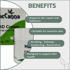 CBD Cream 500mg (50ml)
