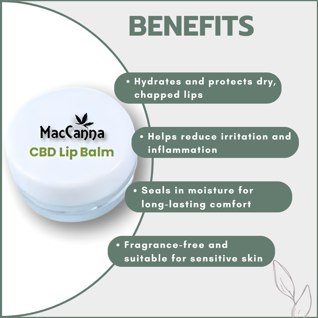 CBD Lip Balm 3g