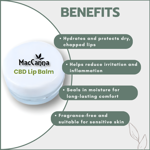 CBD Lip Balm 3g