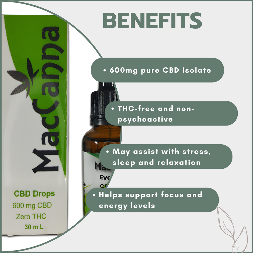 CBD Isolate 'Every Day' Oil 600mg (30ml)