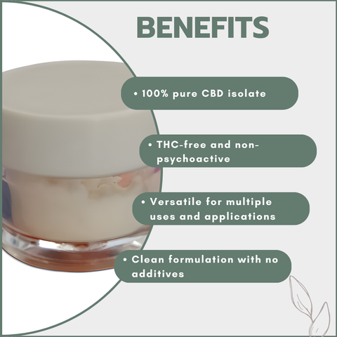 CBD Isolate Powder 1g