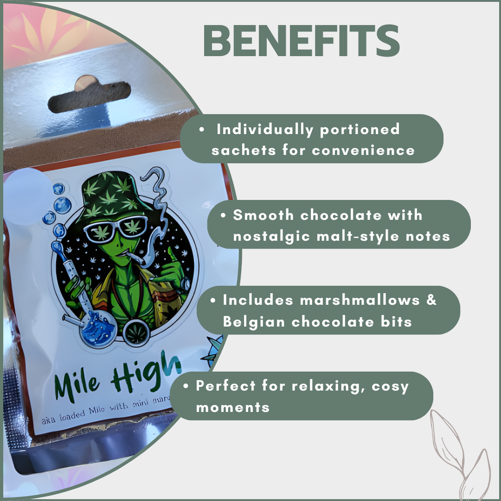 Belgian Hot Chocolate (Pack of 10) - Milo aka Mile High