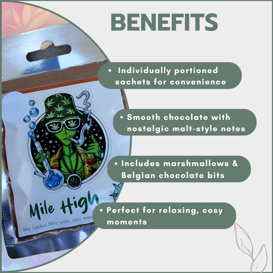 Belgian Hot Chocolate (Pack of 10) - Milo aka Mile High