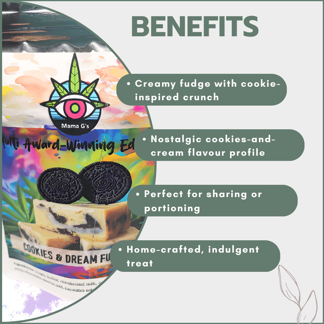 Cookies & Dream Fudge - Full Spectrum (Pack of 10)