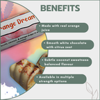 Orange Dream Bar (Pack of 10)