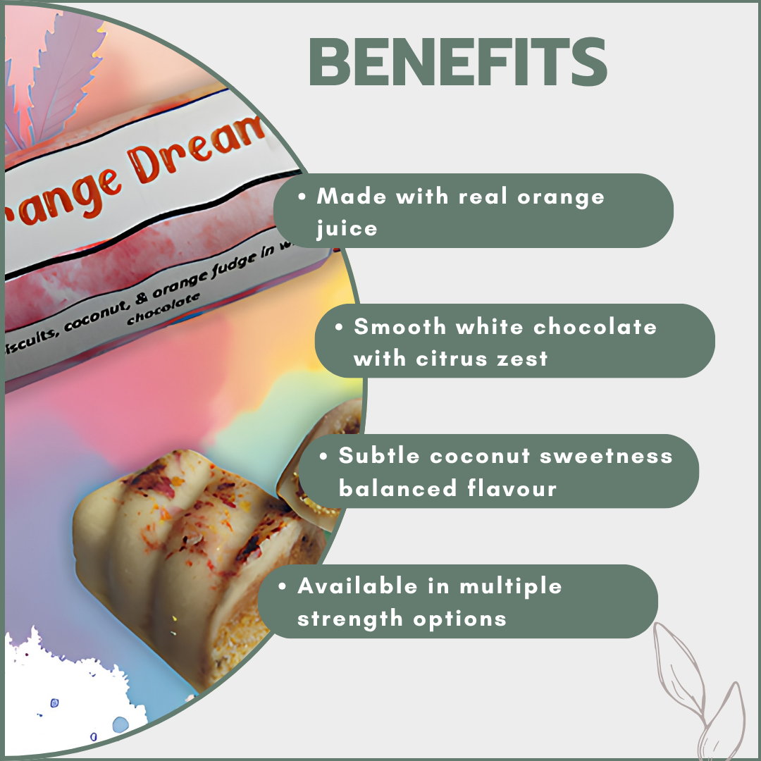 Orange Dream Bar (Pack of 10)