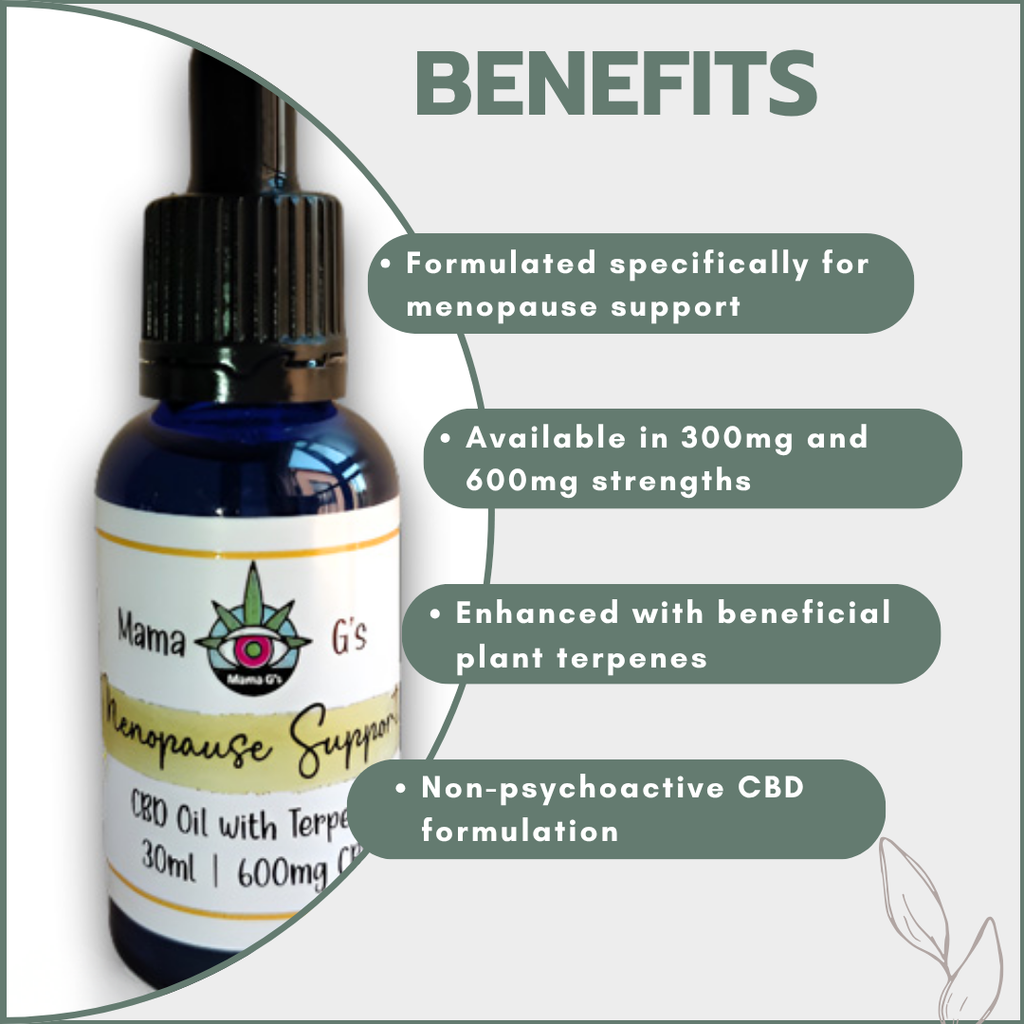 CBD Oil for Menopause Support 30ml