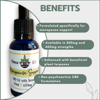 CBD Oil for Menopause Support 30ml