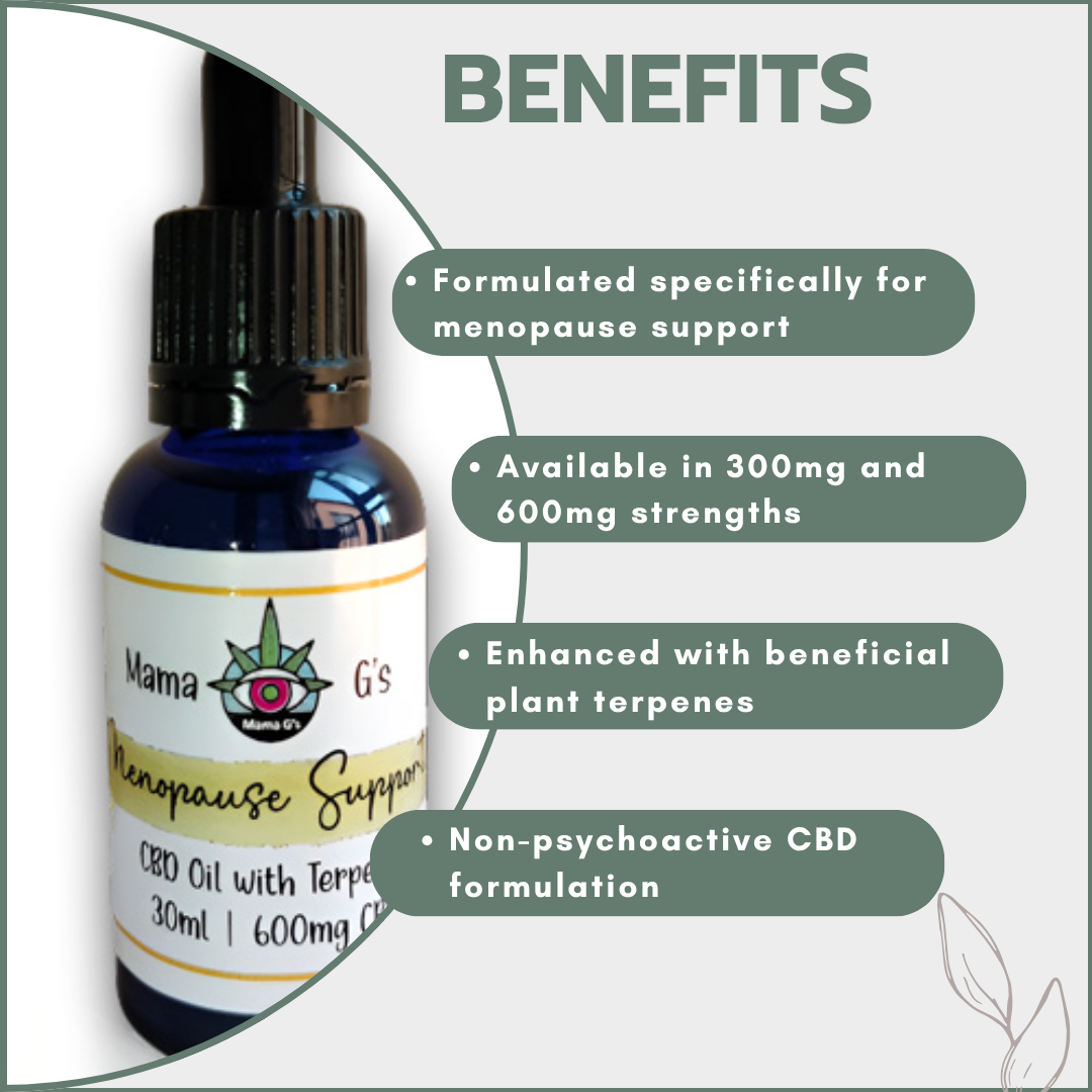 CBD Oil for Menopause Support 30ml