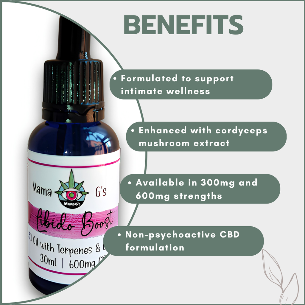 CBD Oil for Libido Boost 30ml