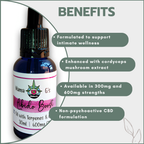 CBD Oil for Libido Boost 30ml