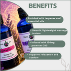 CBD Massage Oil 100ml