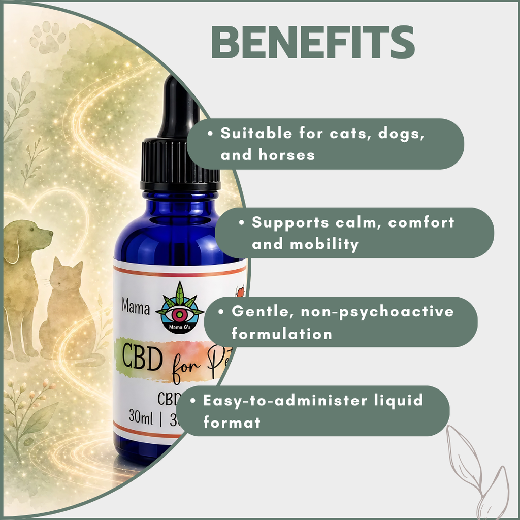 CBD Oil for Pets 30ml