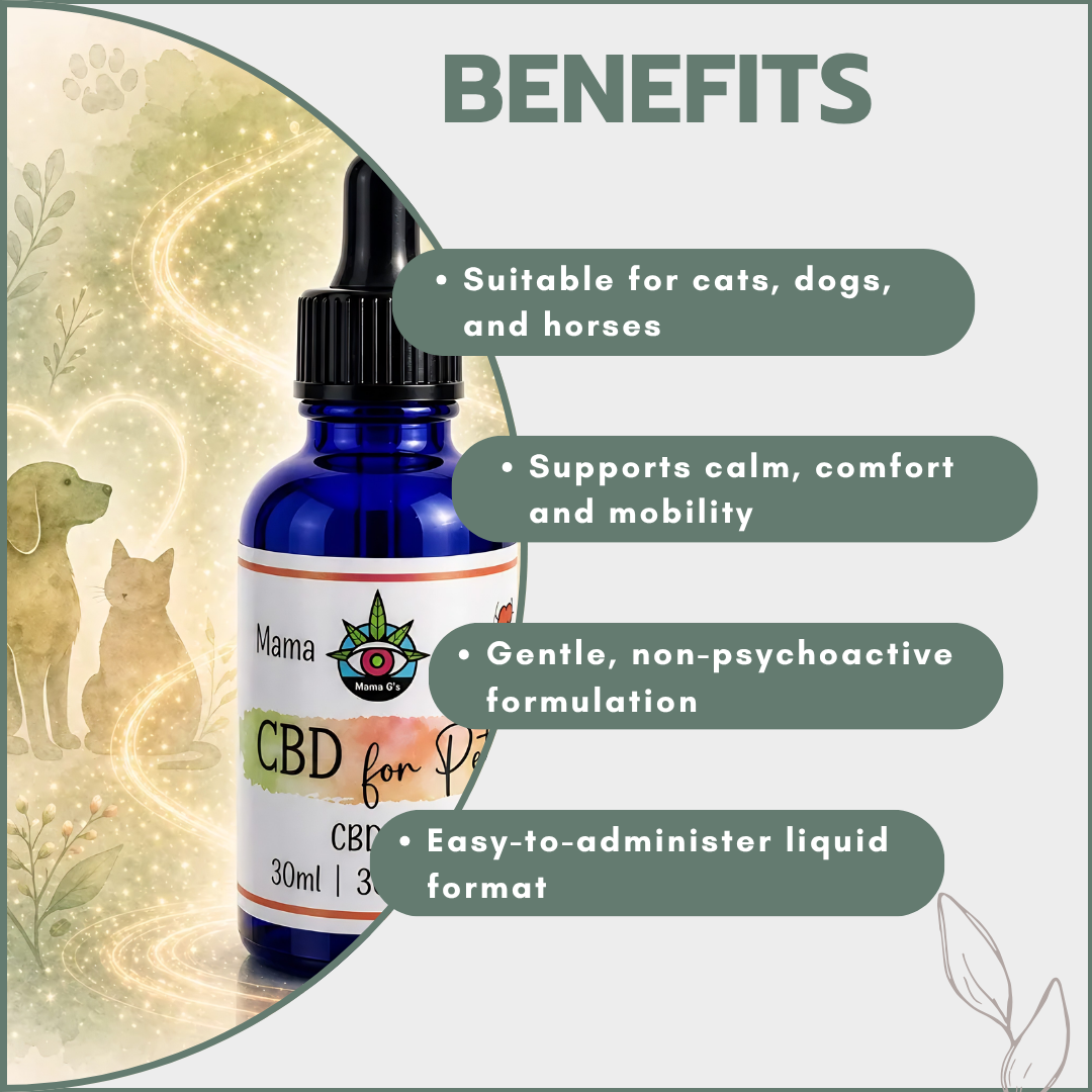 CBD Oil for Pets 30ml