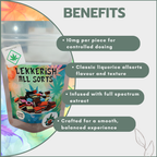 Lekkerish Allsorts 100mg (10x10mg)