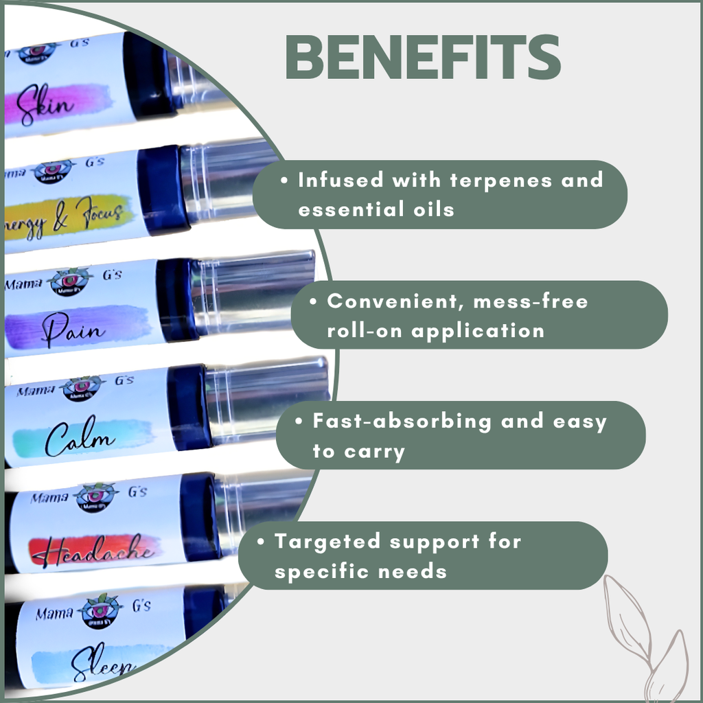CBD Relief Rollers 10ml