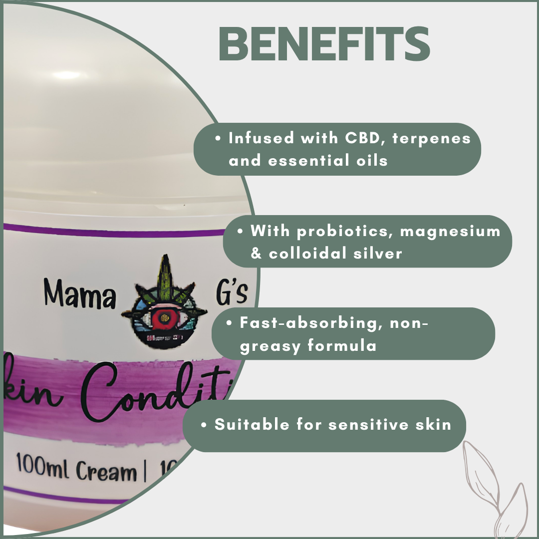 CBD Skin Conditions Cream