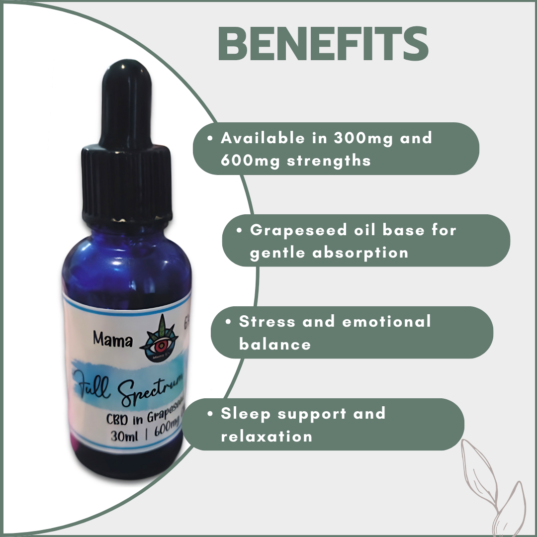 CBD Full Spectrum Oil 30ml