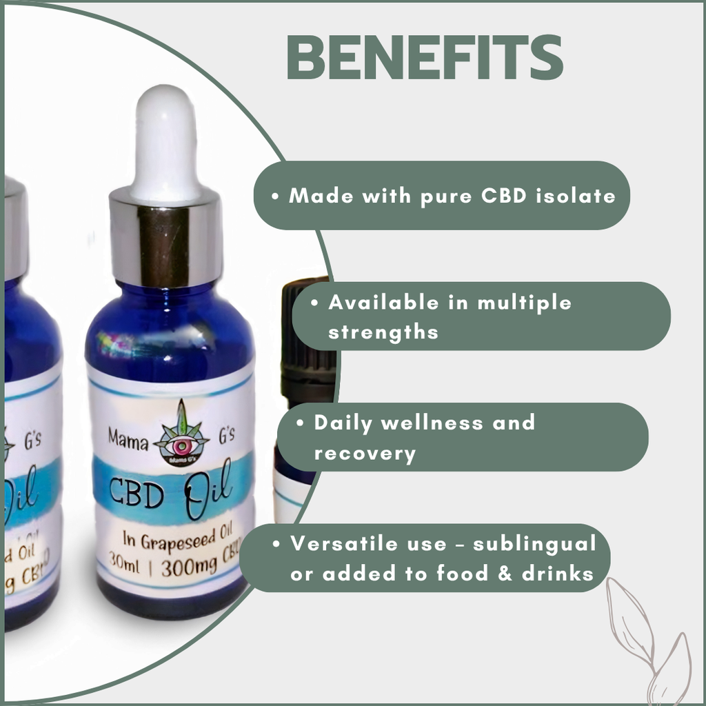 CBD Isolate Oil