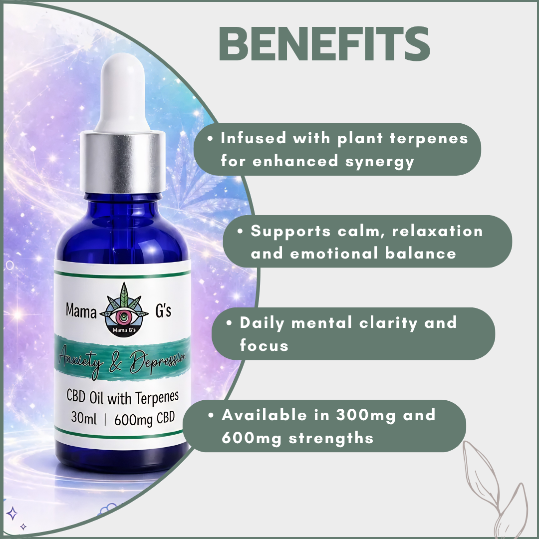 CBD Oil for Anxiety & Depression 30ml
