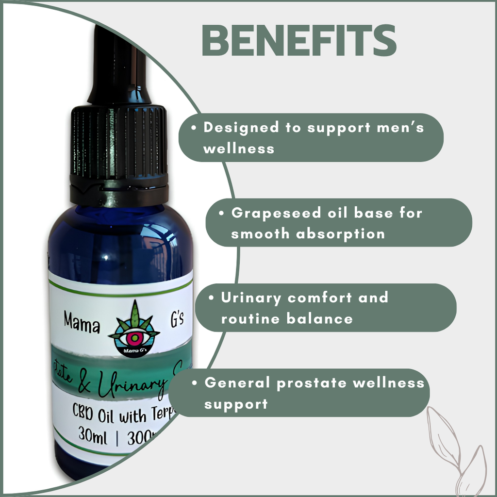 CBD Oil for Prostate & Urinary Support 30ml