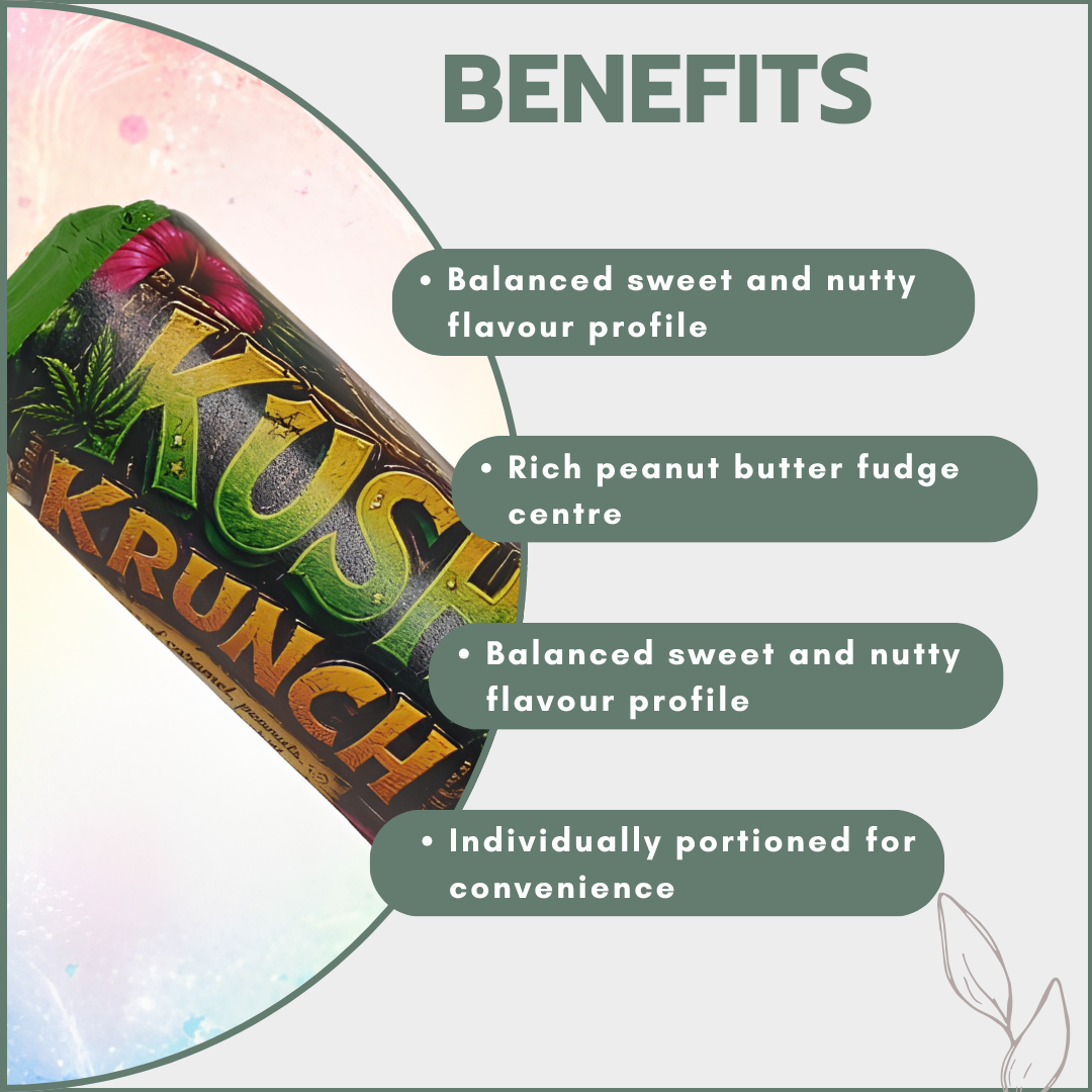 Kush Krunch Bars (Pack of 10)
