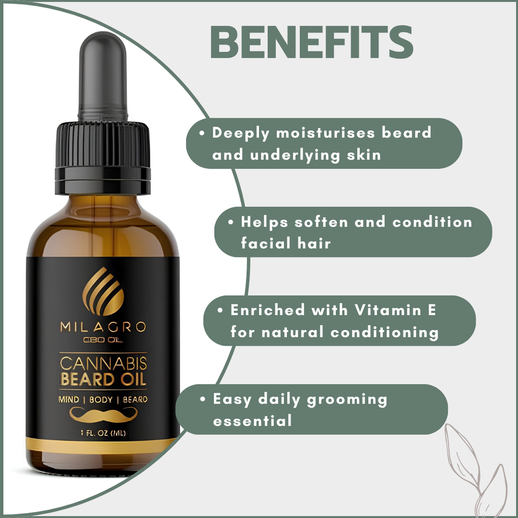 Milagro CBD Beard Oil 30ml