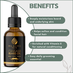 Milagro CBD Beard Oil 30ml