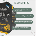 Honeybush CBD Infused Rooibos Tea