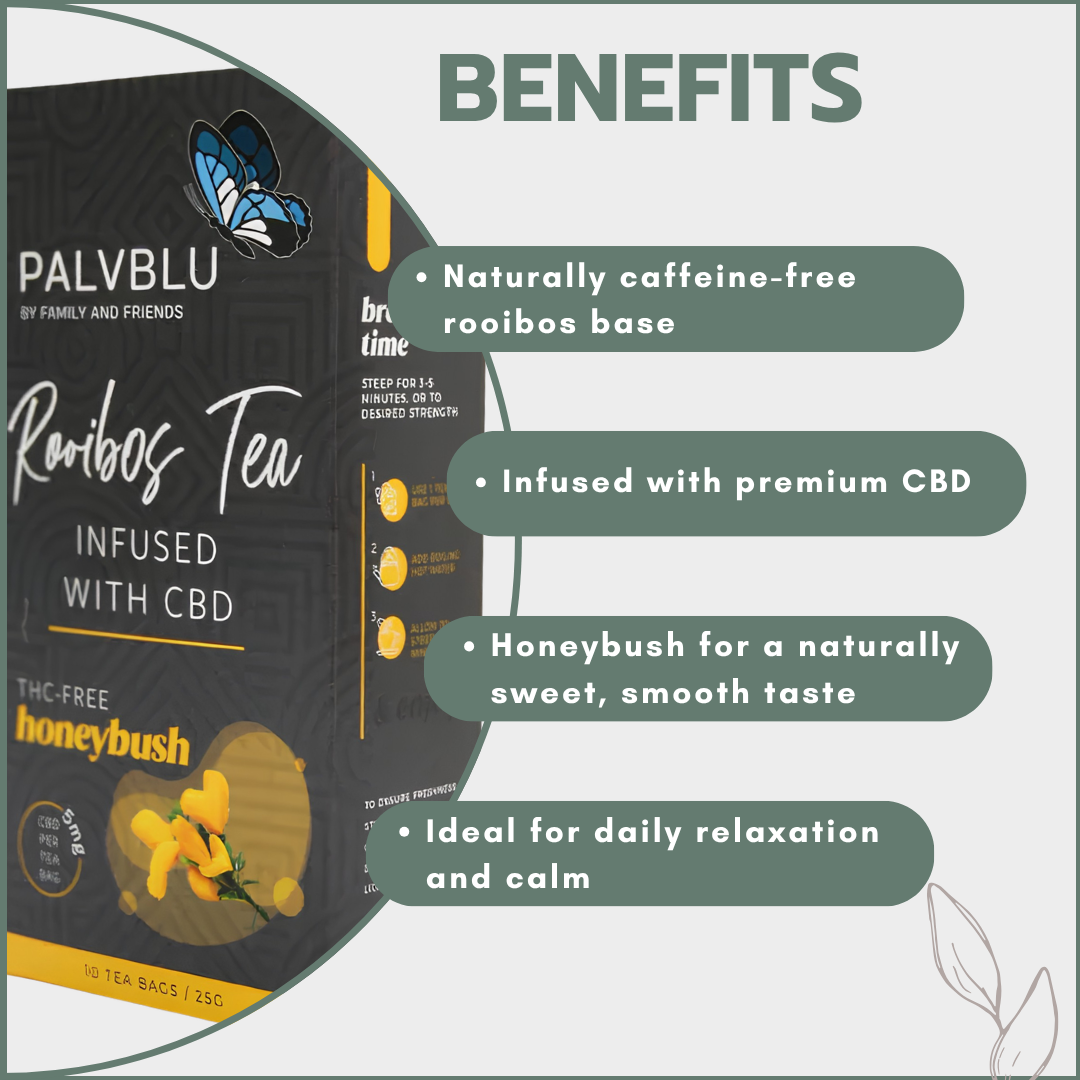 Honeybush CBD Infused Rooibos Tea