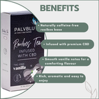 Vanilla CBD Infused Rooibos Tea