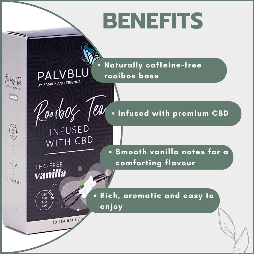 Vanilla CBD Infused Rooibos Tea