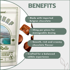 Belgian Chocolate Energy Rollo's 100mg (5x20mg)