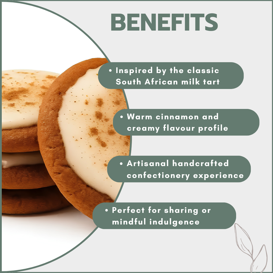 Milk Tart Cookies 4's - 120mg (4x30mg)