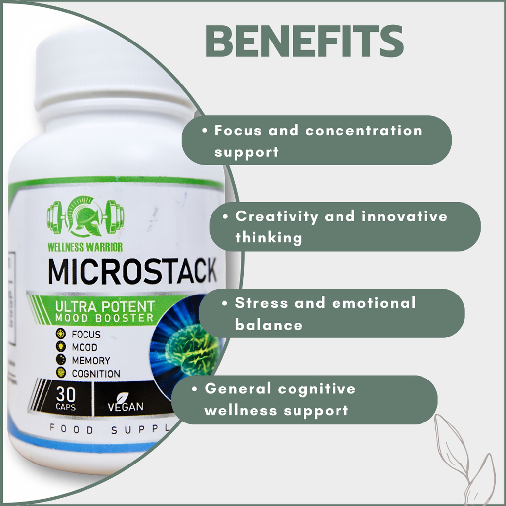 Wellness Warrior Microstack 30's