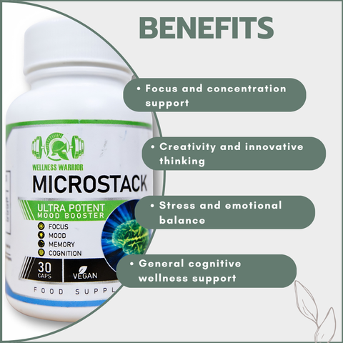 Wellness Warrior Microstack 30's