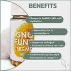 YesYes Health - Snow Fungus (Tremella) Mushroom 60's
