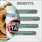 YesYes Health - Turkey Tail Mushroom 60's
