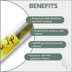 Just the Tip - Full Spectrum - Sativa
