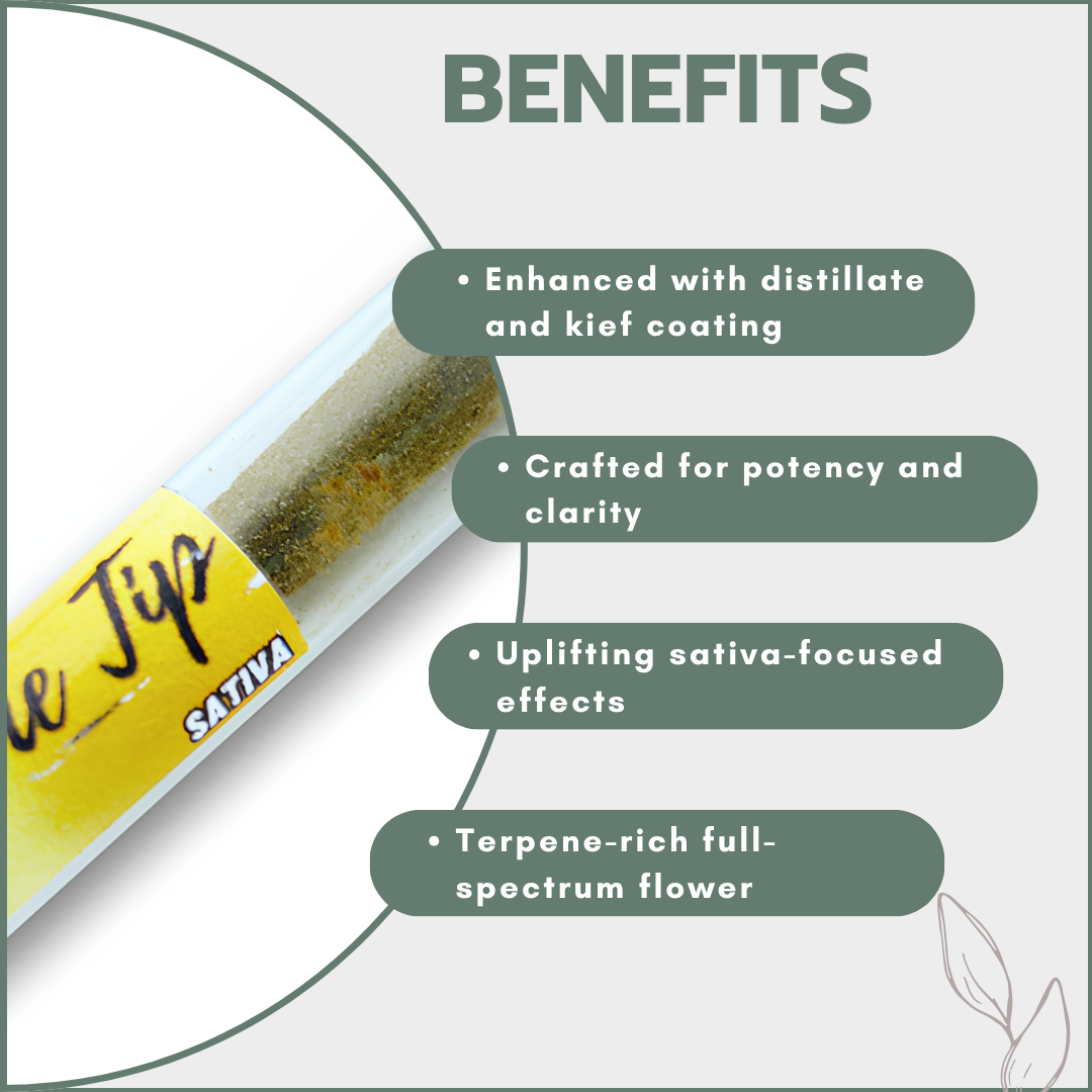 Just the Tip - Full Spectrum - Sativa