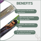 Artisan Top Shelf AAA Kingsize Pre-Rolls 4g - Charlie Sheen - Indoor (3g+1g extract)