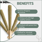 Premium Kingsize Moonsticks Pre-Roll 1g - Indoor - Specimen X (Hybrid)