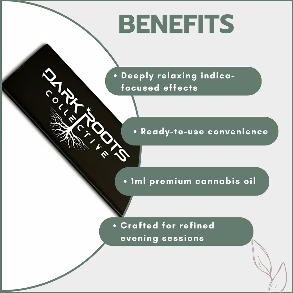 Disposable Vapes 1ml - GMO Cookies (Indica)