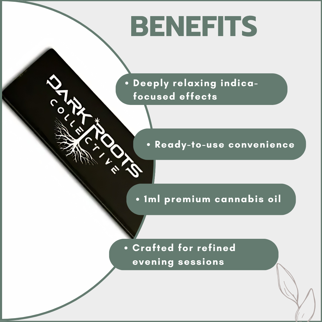 Disposable Vapes 1ml - GMO Cookies (Indica)
