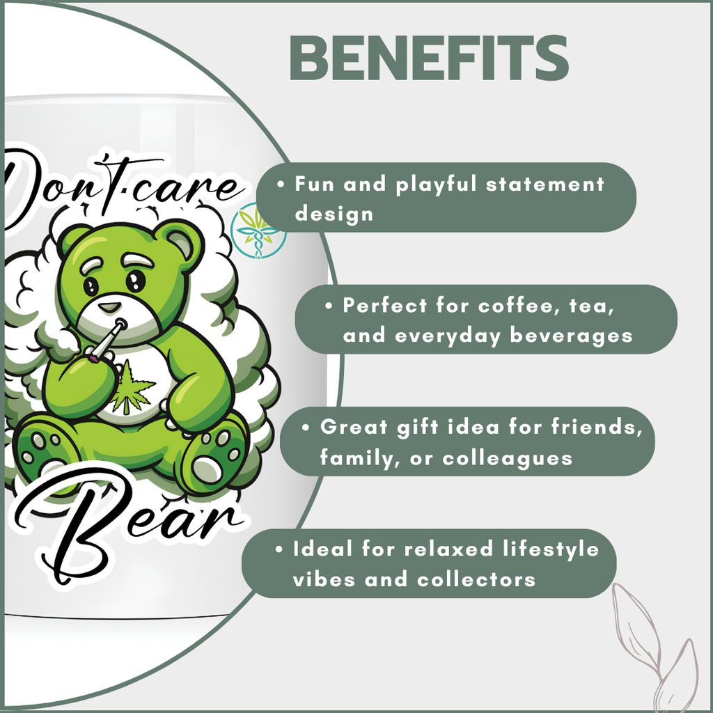 Coffee Mug - Don't Care Bear