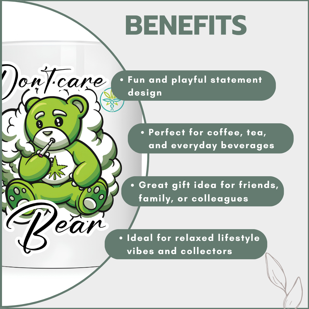 Coffee Mug - Don't Care Bear